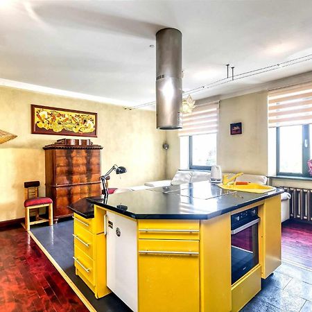 Delux 1 Bedroom Studio In City Centre Рига Экстерьер фото