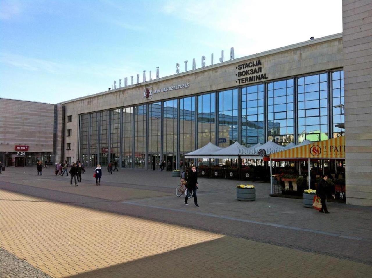 Delux 1 Bedroom Studio In City Centre Рига Экстерьер фото