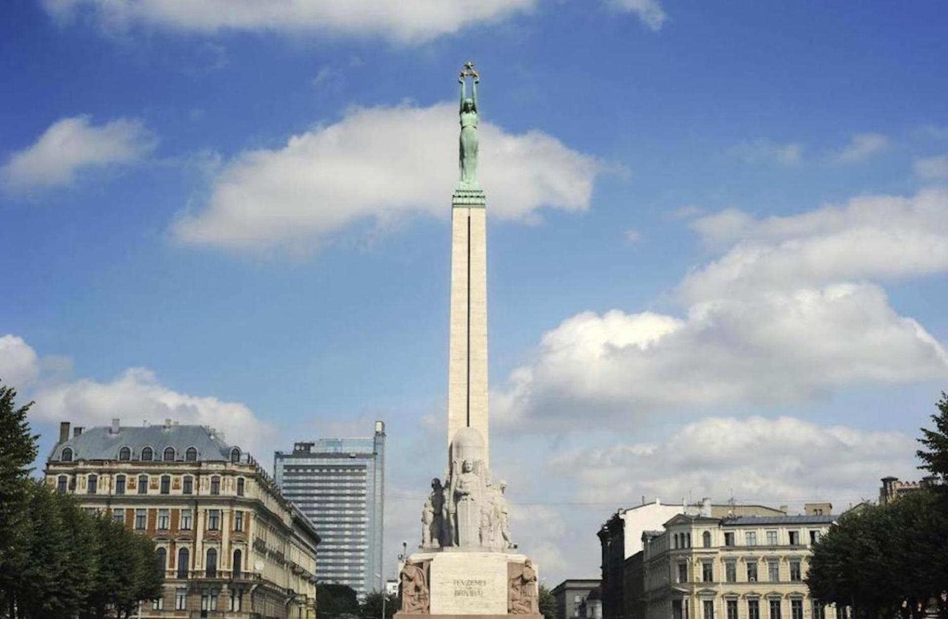 Delux 1 Bedroom Studio In City Centre Рига Экстерьер фото
